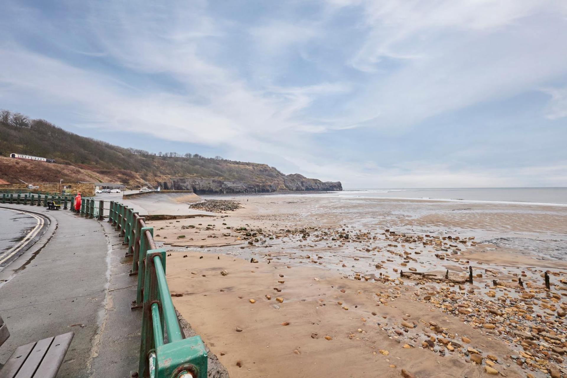 Host & Stay - Beachside Cottage Sandsend Exterior foto