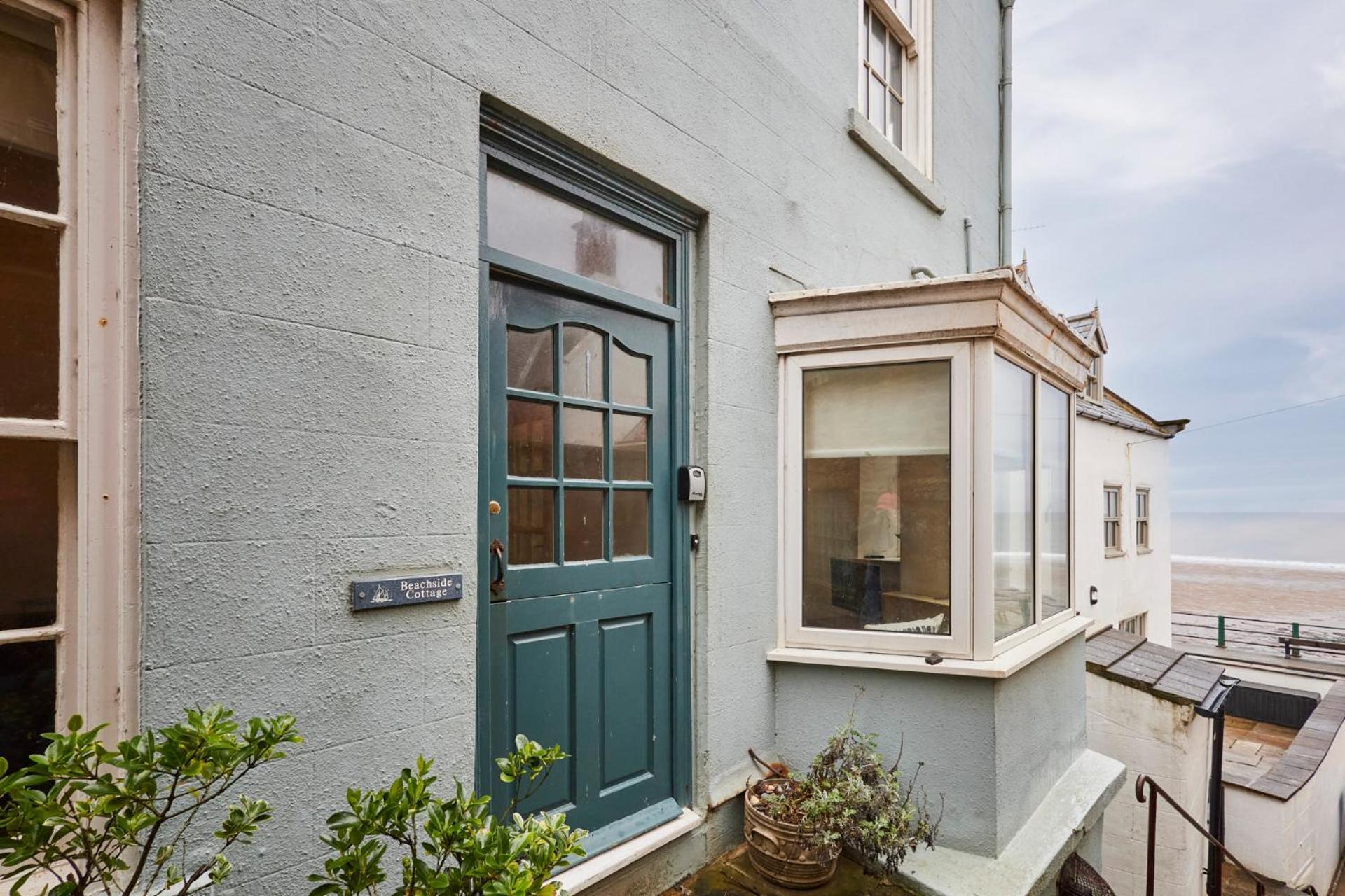 Host & Stay - Beachside Cottage Sandsend Exterior foto